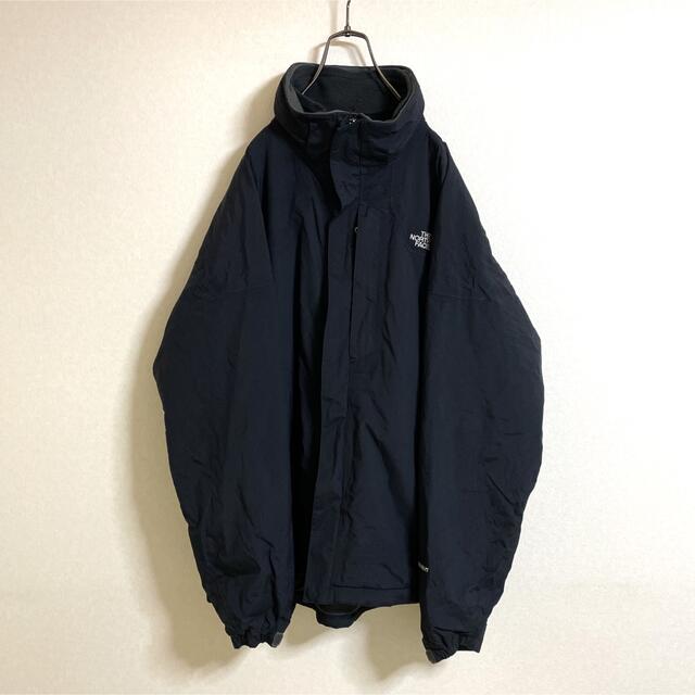 THE NORTH FACE(ザノースフェイス)の【セール】ノースフェイス マウンテンジャケット フリース付き アウトドア メンズのジャケット/アウター(マウンテンパーカー)の商品写真