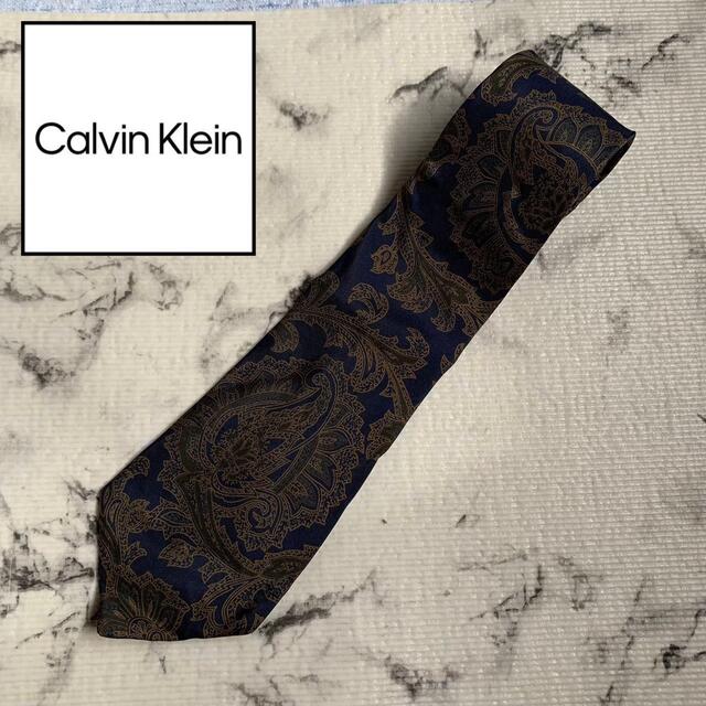 Calvin Klein(カルバンクライン)のCK Calvin Klein カルバン・クライン ブランド ネクタイ メンズのファッション小物(ネクタイ)の商品写真