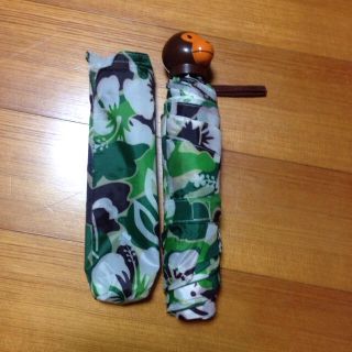 アベイシングエイプ(A BATHING APE)のAPE 折りたたみ傘(傘)