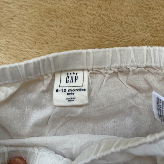 babyGAP(ベビーギャップ)のブルマ　4点セット　まとめ売り キッズ/ベビー/マタニティのベビー服(~85cm)(パンツ)の商品写真