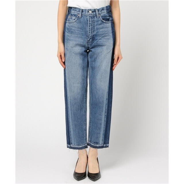 moussy(マウジー)の専用　MOUSSY  SIDE LINE TAPERED レディースのパンツ(デニム/ジーンズ)の商品写真