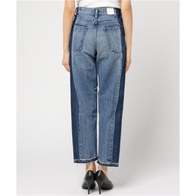 moussy(マウジー)の専用　MOUSSY  SIDE LINE TAPERED レディースのパンツ(デニム/ジーンズ)の商品写真