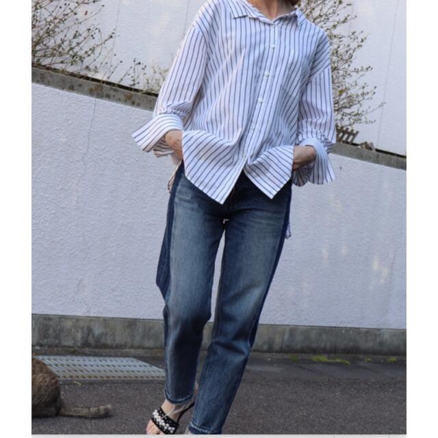 moussy(マウジー)の専用　MOUSSY  SIDE LINE TAPERED レディースのパンツ(デニム/ジーンズ)の商品写真