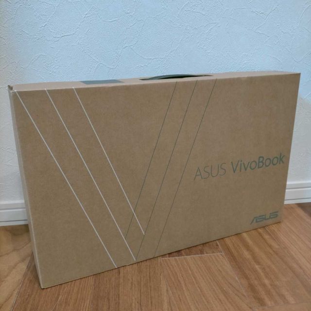 ASUS(エイスース)の新品 ASUS プレミアムノート VivoBook 14 ブラック オフィス有 スマホ/家電/カメラのPC/タブレット(ノートPC)の商品写真