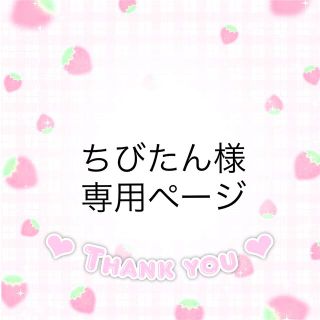 100%新品SALE ちびたん様専用の通販 あき's shop|ラクマ by 安い大特価