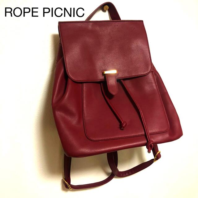 Rope' Picnic(ロペピクニック)のROPE PICNIC リュック レディースのバッグ(リュック/バックパック)の商品写真