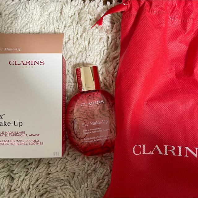 CLARINS(クラランス)のギフト　クラランス　フィックス メイクアップ【ギフト箱なし価格済み】 コスメ/美容のベースメイク/化粧品(その他)の商品写真