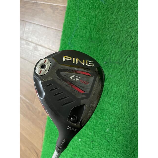 ping ピンg410 7w ヘッド単品