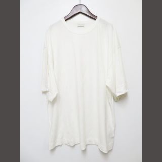DRIES VAN NOTEN(Tシャツ/カットソー(半袖/袖なし) ・ ホワイト DRIES VAN NOTEN(Tシャツ/カットソー(半袖/袖なし) ・ ホワイト