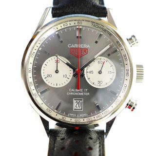 タグホイヤー(TAG Heuer)のタグホイヤー TAG HEUER CV5110.FC6310 アンスラサイト/シ(腕時計)