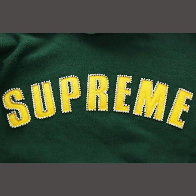 格安最新作 Supreme シュプリーム SUPREME 21AW Pearl Logo Hooded Swの通販 by ベクトル  ラクマ店｜シュプリームならラクマ