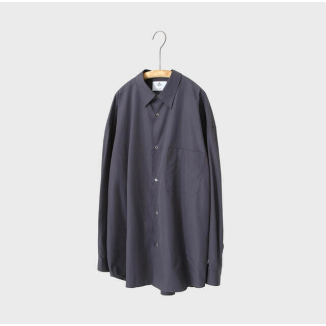 グラフペーパー Oversized Regular Collar Shirt | www.innoveering.net