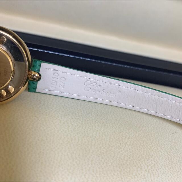 Chopard(ショパール)のショパール　ハッピーダイヤ　203957-5201 クオーツ　保証書付き　 レディースのファッション小物(腕時計)の商品写真