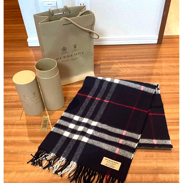 BURBERRY - Burberry マフラーの通販 by maruchan's shop｜バーバリー