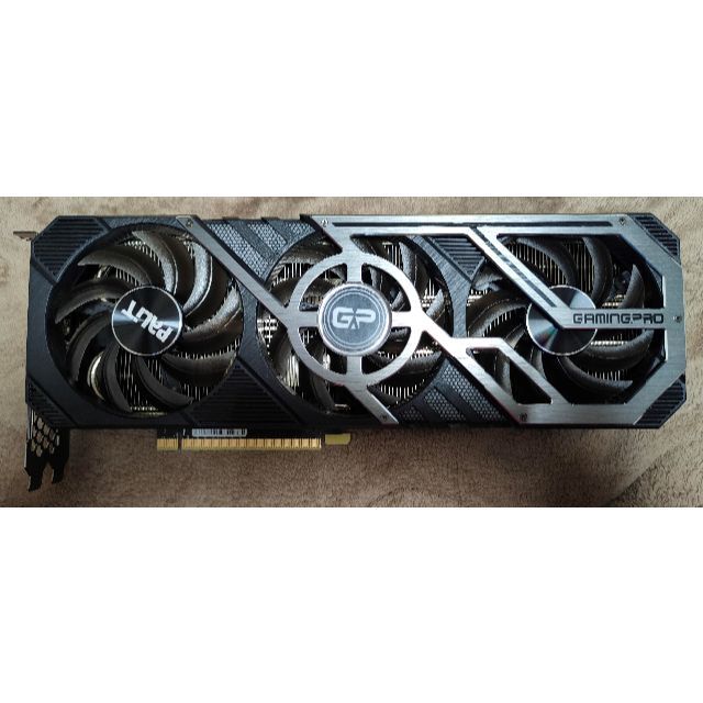 新品未開封品　Palit RTX 3070 Gamingpro OC 8GB