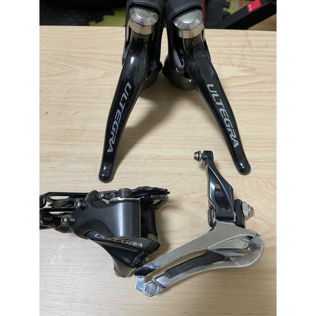 ULTEGRA 6800 STI RD FD セット