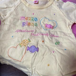 メゾピアノ(mezzo piano)のメゾピアノ90(Tシャツ/カットソー)