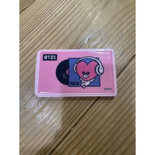 ビーティーイシビル(BT21)のbt21 キャラタブレット　TATA(アイドルグッズ)