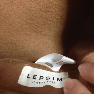 レプシィム(LEPSIM)のLEPSIM＊ポンポン付ベレー帽♡(ハンチング/ベレー帽)