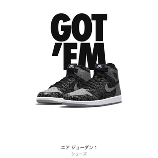 ナイキ(NIKE)のナイキ エアジョーダン1 ハイ OG "リベリオネア"(スニーカー)