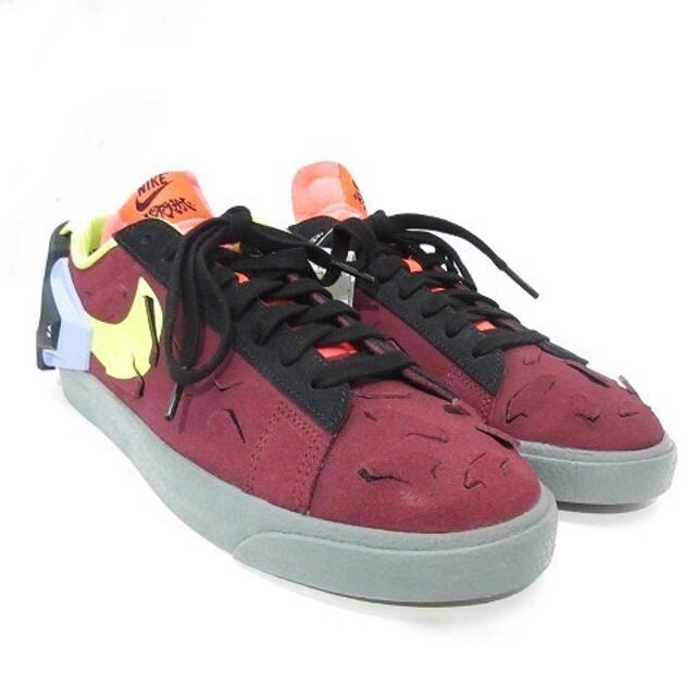 即納限定品 NIKE ナイキxアクロニウム BLAZERLOW Night Maroon 紫 27.5の通販 by ベクトル  ラクマ店｜ナイキならラクマ