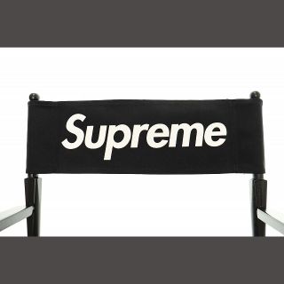 シュプリーム SUPREME 19SS Directors Chair Blk