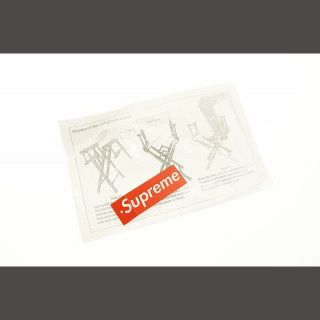 シュプリーム SUPREME 19SS Directors Chair Blk