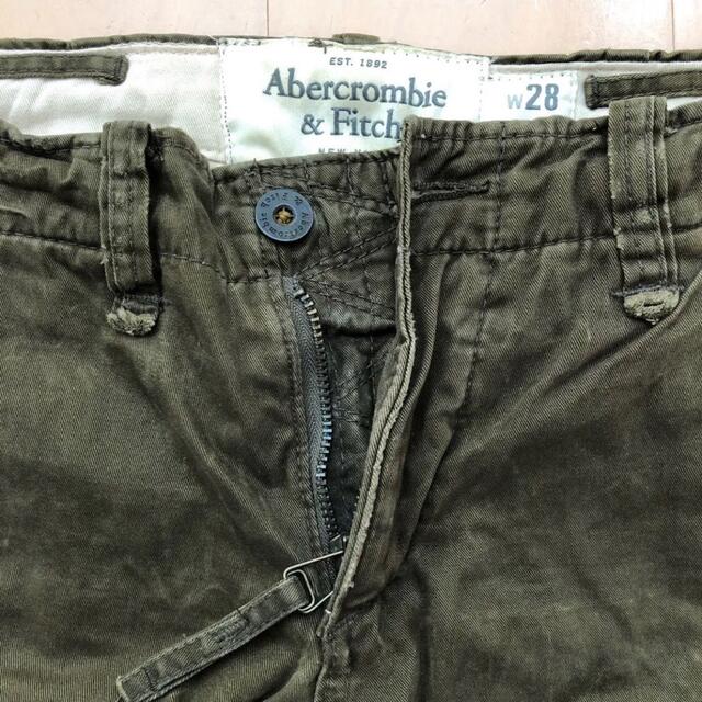 Abercrombie&Fitch(アバクロンビーアンドフィッチ)のアバクロ　カーゴパンツ メンズのパンツ(ワークパンツ/カーゴパンツ)の商品写真