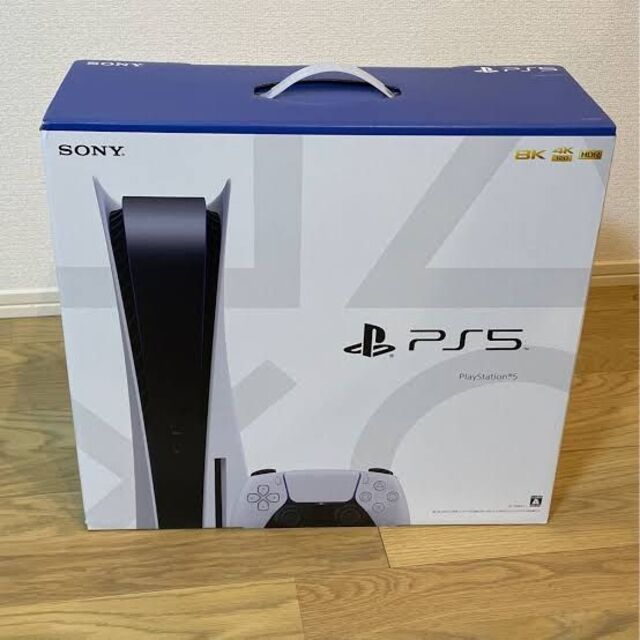 新品 PS5 本体 CFI-1100A01 ディスクドライブ 通常版のサムネイル