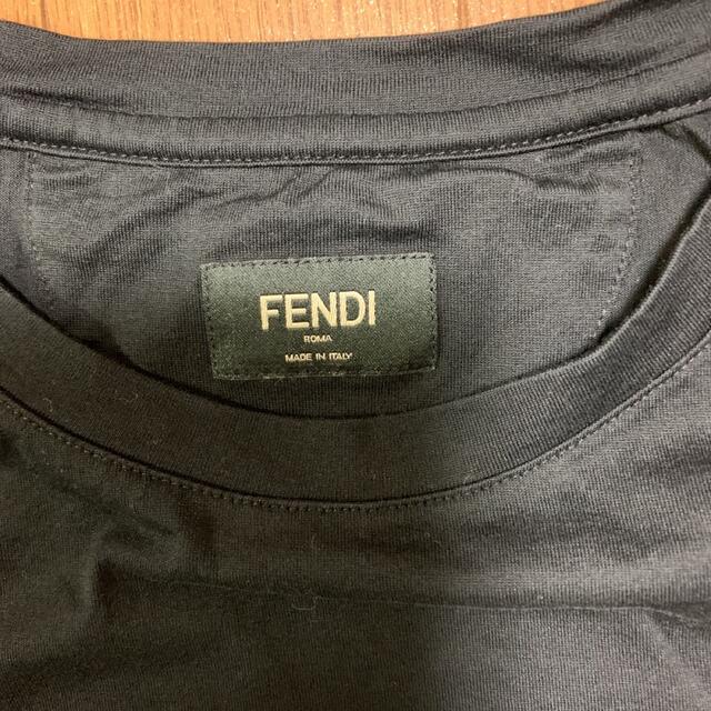 美品【FENDI】バッグバグズ Tシャツ　フェンディ