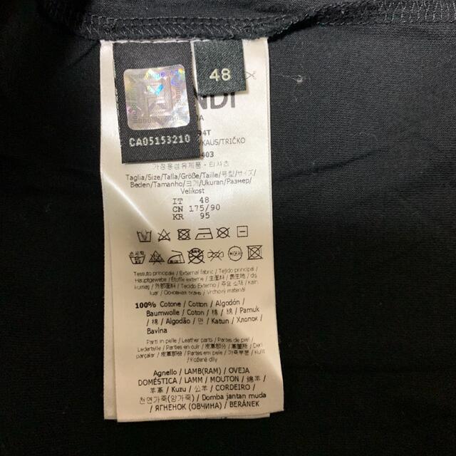 FENDI - 美品【FENDI】バッグバグズ Tシャツ フェンディの通販 by