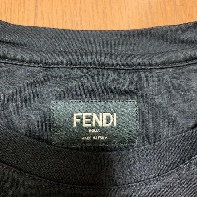 美品【FENDI】バッグバグズ Tシャツ　フェンディ