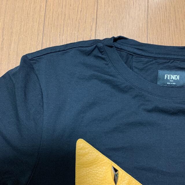 美品【FENDI】バッグバグズ Tシャツ-