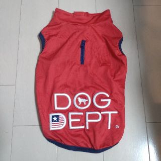 ドッグデプト(DOG DEPT)のDOG DEPT　ドッグデプトロゴウェアMサイズ(犬)