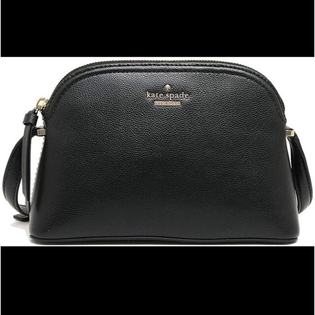 新品・未使用】Kate Spade ケイトスペード ブラック ショルダーバッグ