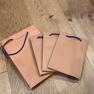 ルイヴィトン(LOUIS VUITTON)のルイヴィトン　ショッパー　ショップ袋　4点set used品 (ショップ袋)