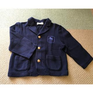 CELINEセリーヌ日本製 ジャケット パンツセートキッズ子供服紺色95サイズ