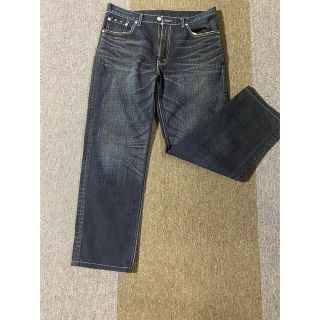 リーバイス(Levi's)のリーバイス Levi's 502-03 ホワイト革パッチ(デニム/ジーンズ)