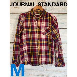 ジャーナルスタンダード(JOURNAL STANDARD)のJOURNAL STANDARD ネルシャツ オシャレカラー 人気ブランド(シャツ)