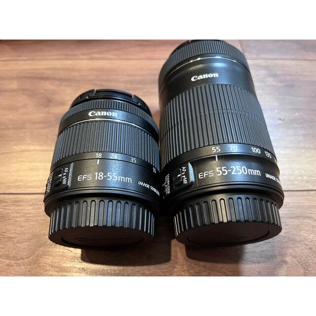 【新品未使用】EOS Kiss X9i &X9ダブルズームキット