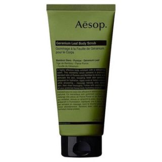 イソップ(Aesop)のイソップ ゼラニウムスクラブ(ボディスクラブ)