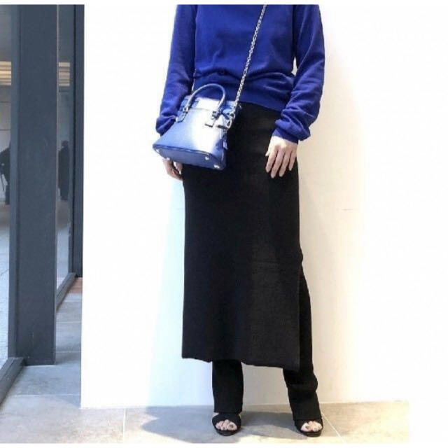 DEUXIEME CLASSE(ドゥーズィエムクラス)の未使用　L'Appartement Slit Leggingsブラック レディースのレッグウェア(レギンス/スパッツ)の商品写真