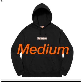 シュプリーム(Supreme)のM Supreme®/Burberry®  Box Logo Hooded (パーカー)