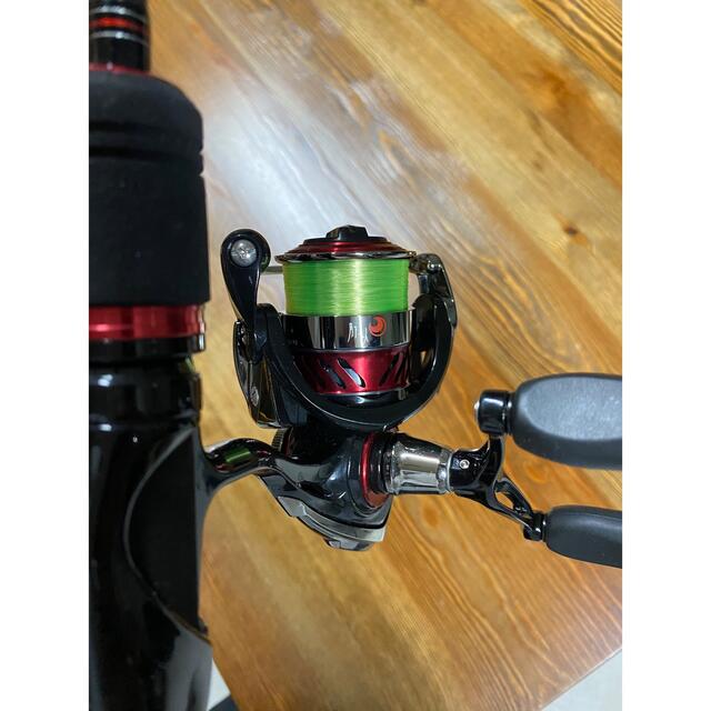 DAIWA 月下美人70L-T MX2004DH アジングセット 別売り可能 - ロッド