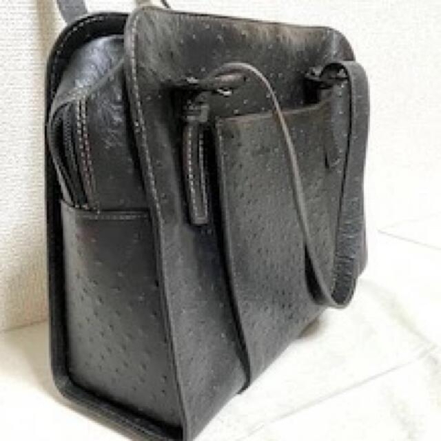 mila schon(ミラショーン)のミラショーン トートバッグ レザー 美品 レディースのバッグ(トートバッグ)の商品写真