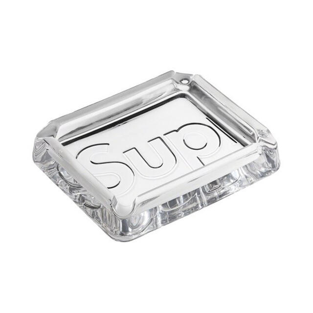 Supreme Debossed Glass Ashtray 新品未使用 灰皿