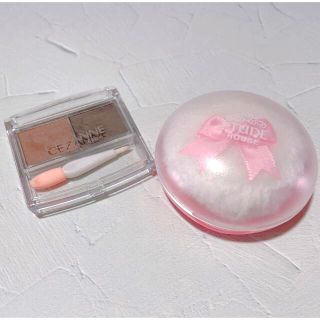 エチュードハウス(ETUDE HOUSE)の化粧品セット(セザンヌ　アイブロウ／エチュードハウス　チーク)(その他)