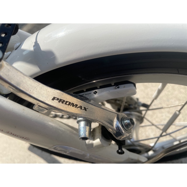 i(アイ)のfwFairex フィアット　14インチ　折りたたみ自転車 ピュアホワイト スポーツ/アウトドアの自転車(自転車本体)の商品写真