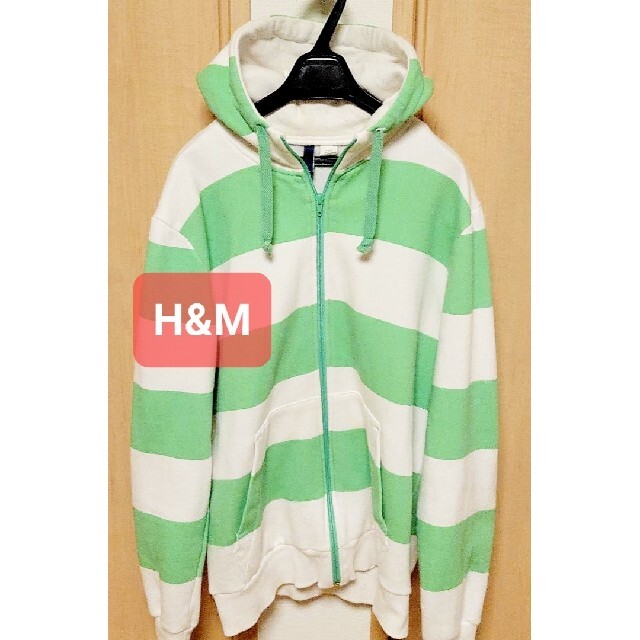 H&M(エイチアンドエム)のH&M！フルジップアップパーカーです。 メンズのトップス(パーカー)の商品写真