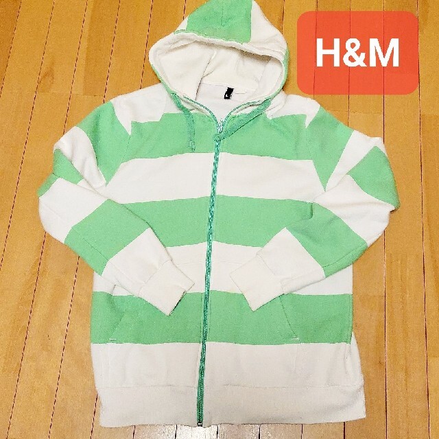 H&M(エイチアンドエム)のH&M！フルジップアップパーカーです。 メンズのトップス(パーカー)の商品写真